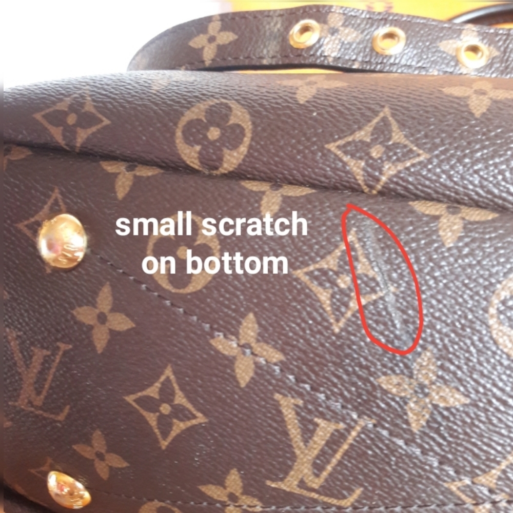 TRADED โค๏ธ Louis Vuitton Pallas MM Noir Calfskin - Picture 13 of 16